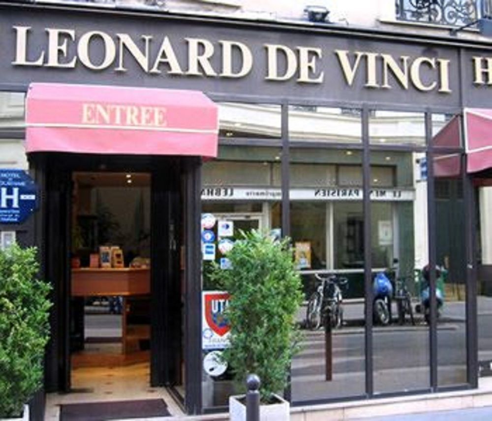 Hotel Leonard De Vinci 75011 Paříž Exteriér fotografie